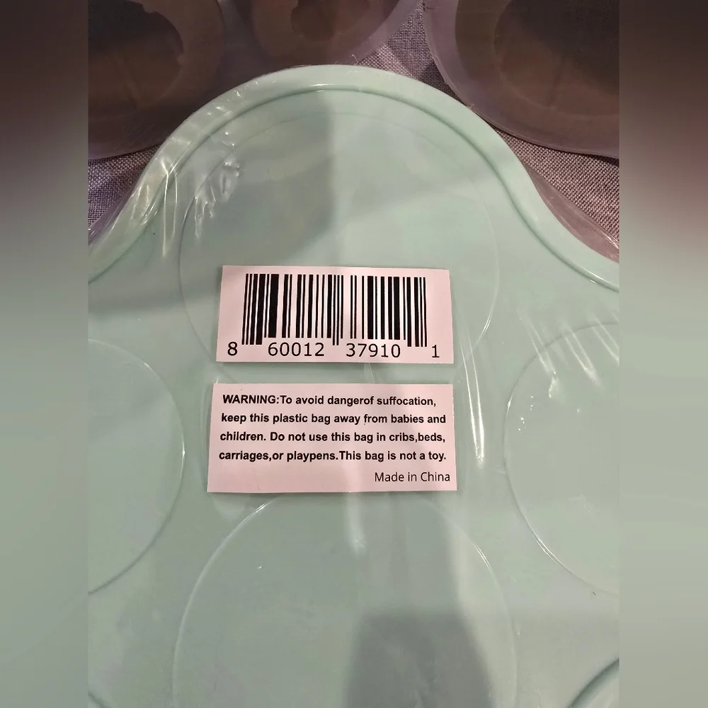 Ice Cube Tray For Travel Mugs, Brown Or Green, Price Is For 1